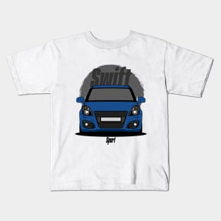 Blue Swift Kids T-Shirt